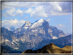 foto Forca Rossa e Passo San Pellegrino